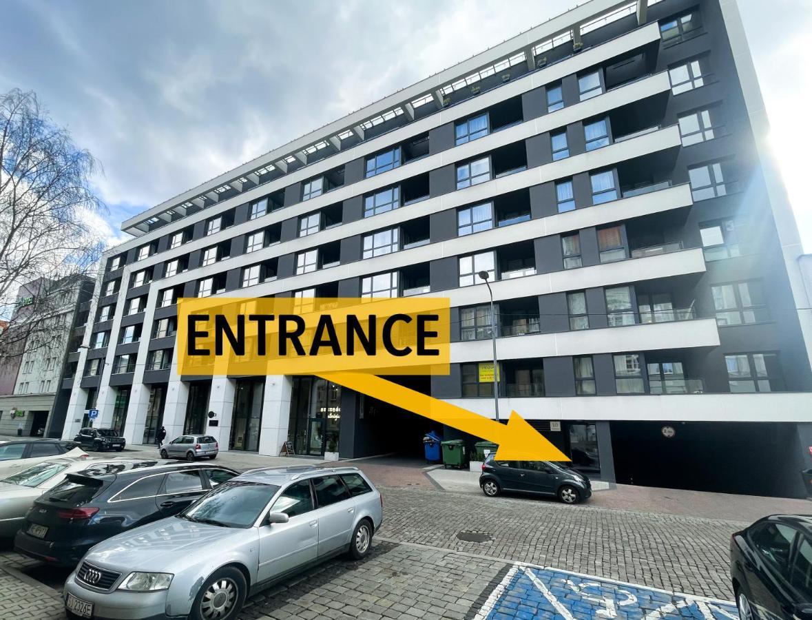 Urban Apartments Premium, Opolska 10 No 77B, Free Garage, Self Check-In Kattowitz Exterior foto