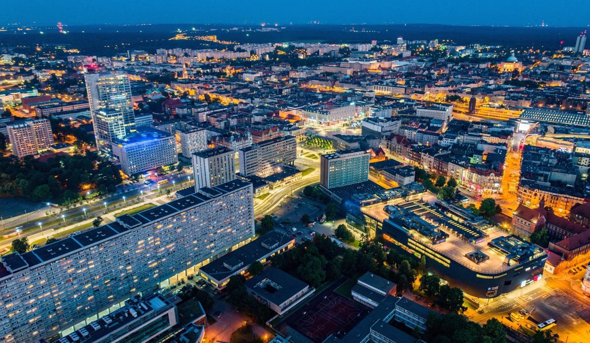 Urban Apartments Premium, Opolska 10 No 77B, Free Garage, Self Check-In Kattowitz Exterior foto